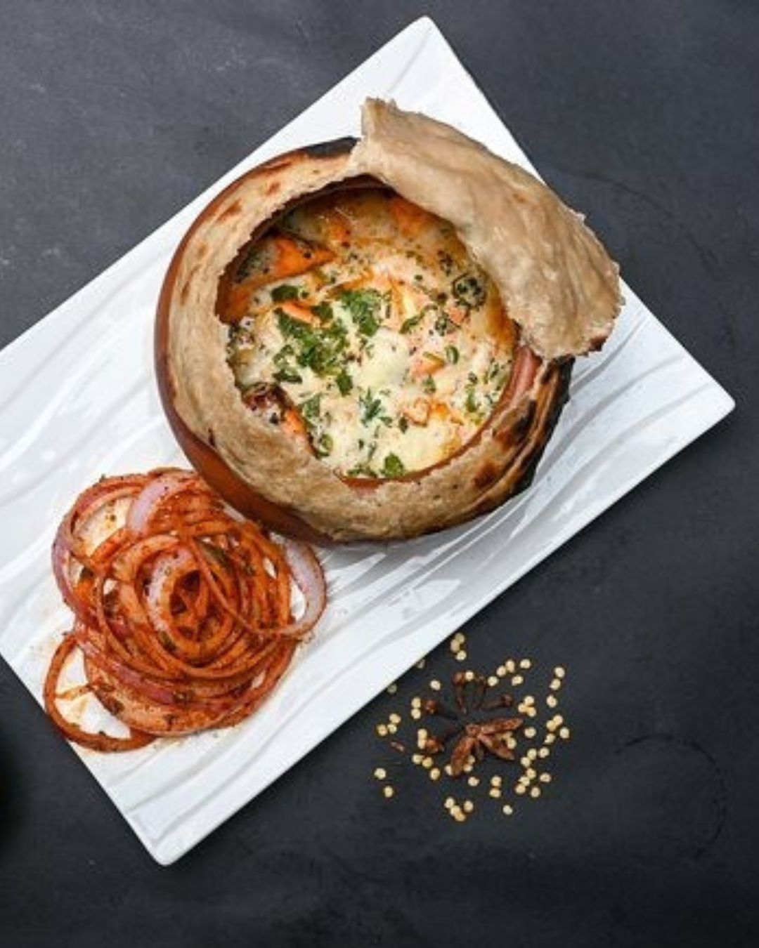 Chicken Matka  Kabab