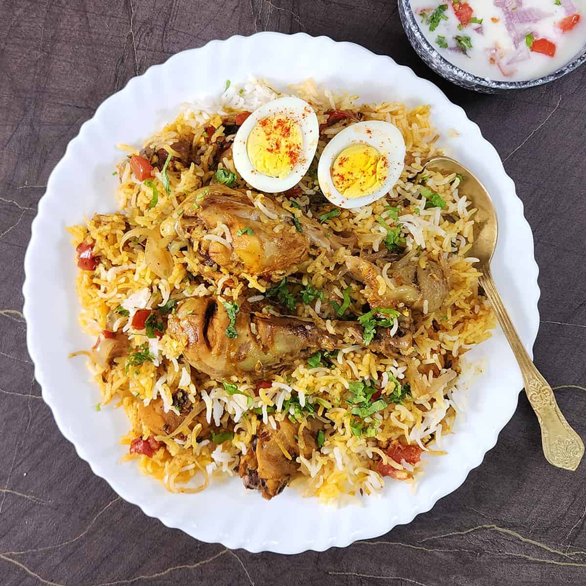 Hyderabadi Dum Biryani